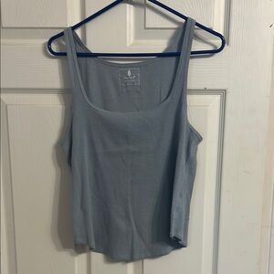 FP Movement by Free People Light Blue Camisole